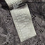 Sandro Paris Lace Sheer Embroidered Long Sleeve Blous