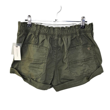 Anthropologie Pilcro Low Rise Cargo Utility Shorts
