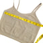SET Active Womens Ribbed Crop Scoop Neck Tank Top