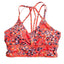Born Primitive Floral Strappy Back Sports Bra