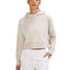 Lululemon Loungeful Cropped Hoodie Sparkle
