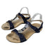 Vionic Womens Farra Lizard Sandal