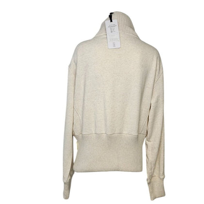 Anthropologie Varley Alisa Knit Zip-Up Jacket
