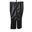 Aritzia Wilfred Adele Vegan Leather Flared High Rise Pants