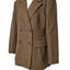 Anthropologie Avec Les Filles Hourglass Double-Breasted Blazer