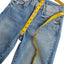 MOTHER Womens The Looker Ankle Fray Jeans