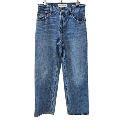 Denim Forum The 90's Winona Lo-Rise Wide Jeans
