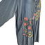 Johnny Was Womens Embroidered Long Sleeve Tunic