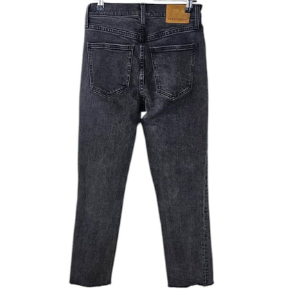 Aritzia Denim Forum The Arlo High Rise Straight Jeans