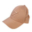 Gymshark Whitney Simmons Baseball Cap Peach Cotton Twill