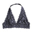 Free People Intimately Free Lace Floral Halter Neck Bralette