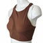 Buffbunny Collection Womens High Neck Crop Sports Top