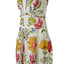 Farm Rio Floral V-Neck Sleeveless Linen Maxi Dress