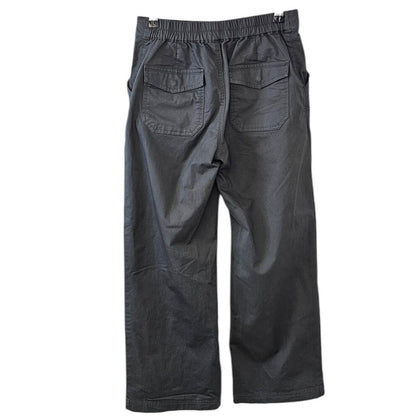 PACT Organic Cotton Wide Leg Chino High Rise Pant