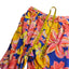 Farm Rio x Anthropologie Linen Blend Belted Floral Bermuda Shorts