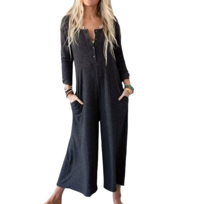 Three Bird Nest Womens Simply Comfort Jumpsuit