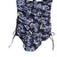 Tommy Bahama Floral Ruched, Cinched Side, One Piece Swimsuit