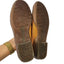 Salvatore Ferragamo Slip On Leather Contrast Canvas Loafers