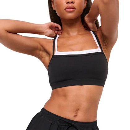 Abercrombie & Fitch YPB Studio Flex Double Layered Sports Bra