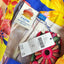 Farm Rio x Anthropologie Linen Blend Belted Floral Bermuda Shorts