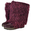 Bearpaw Boetis ll Curly Lamb Fur, Sheepskin Wool Lining