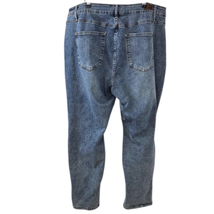 Judy Blue Womens Boyfriend Fit Jeans