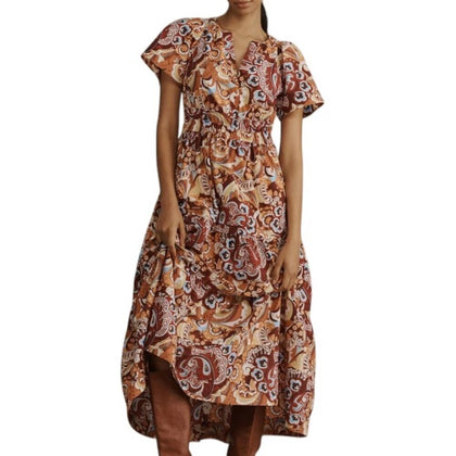 Anthropologie The Somerset Maxi Dress
