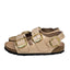 Birkenstock Milano Big Buckle High Shine Sandals