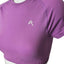 Oner Active Womens Seamless Short Sleeve Crop Top