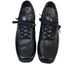 Mephisto Womens Air Relax Rainbow, Black Leather Comfort Sneaker