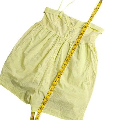 Anthropologie Clean Cut Romper