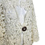 Akira Art To Wear Crochet Button Front Open Knit Cardigan