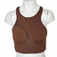 Buffbunny Collection Womens High Neck Crop Sports Top