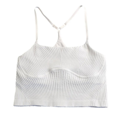 Lululemon Strappy Seamless Yoga Shelf Tank Top