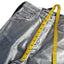Joe's Jeans Mia Foil High-Rise Wide-Leg Jeans