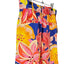 Farm Rio x Anthropologie Linen Blend Belted Floral Bermuda Shorts