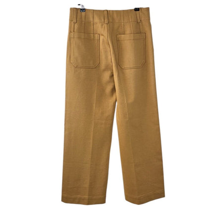 Anthrpologie Maeve The Colette Cropped Wide-Leg Pants