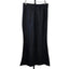 Anthropologie TIlda Maxi Linen Blend Slip Skirt Black Pull On