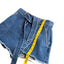 Forever 21 Womens Belted Denim Skort