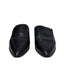 Frank & Oak Womens Black Leather Mules