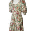 Anthropologie The Somerset Maxi Dress Puff Sleeve