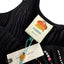 Farm Rio Womens V-Neck Sequin Slip Dress