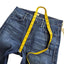 MOTHER The Dazzler Ankle Mid-Rise Straight-Leg Jeans