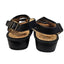 Finn Comfort Womens Leather Cross Strap, Slingback Sandals