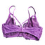 Felicity Hayward x Playful Promises Lace Strappy Purple Bra