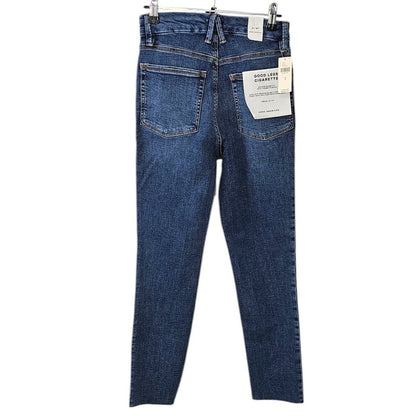 Good American Good Legs Cigarette Jeans