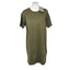 Everlane Womens The Organic Cotton Weekend Tee Dress