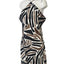 Anthropologie Halter Slip Midi Dress