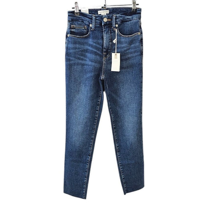 Good American Good Legs Cigarette Jeans