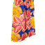 Farm Rio x Anthropologie Linen Blend Belted Bermuda Shorts